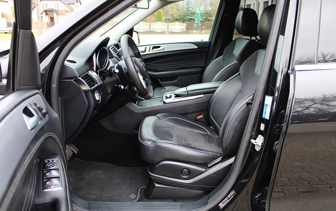 Mercedes-Benz ML cena 89900 przebieg: 207000, rok produkcji 2014 z Golub-Dobrzyń małe 232